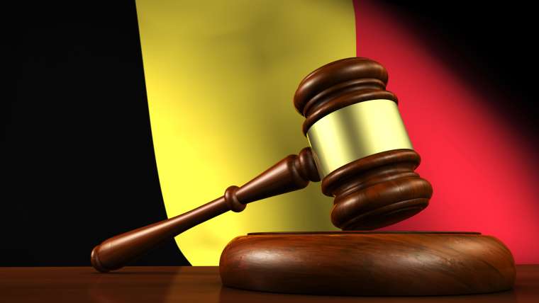 Belgium Law Legal System Concept