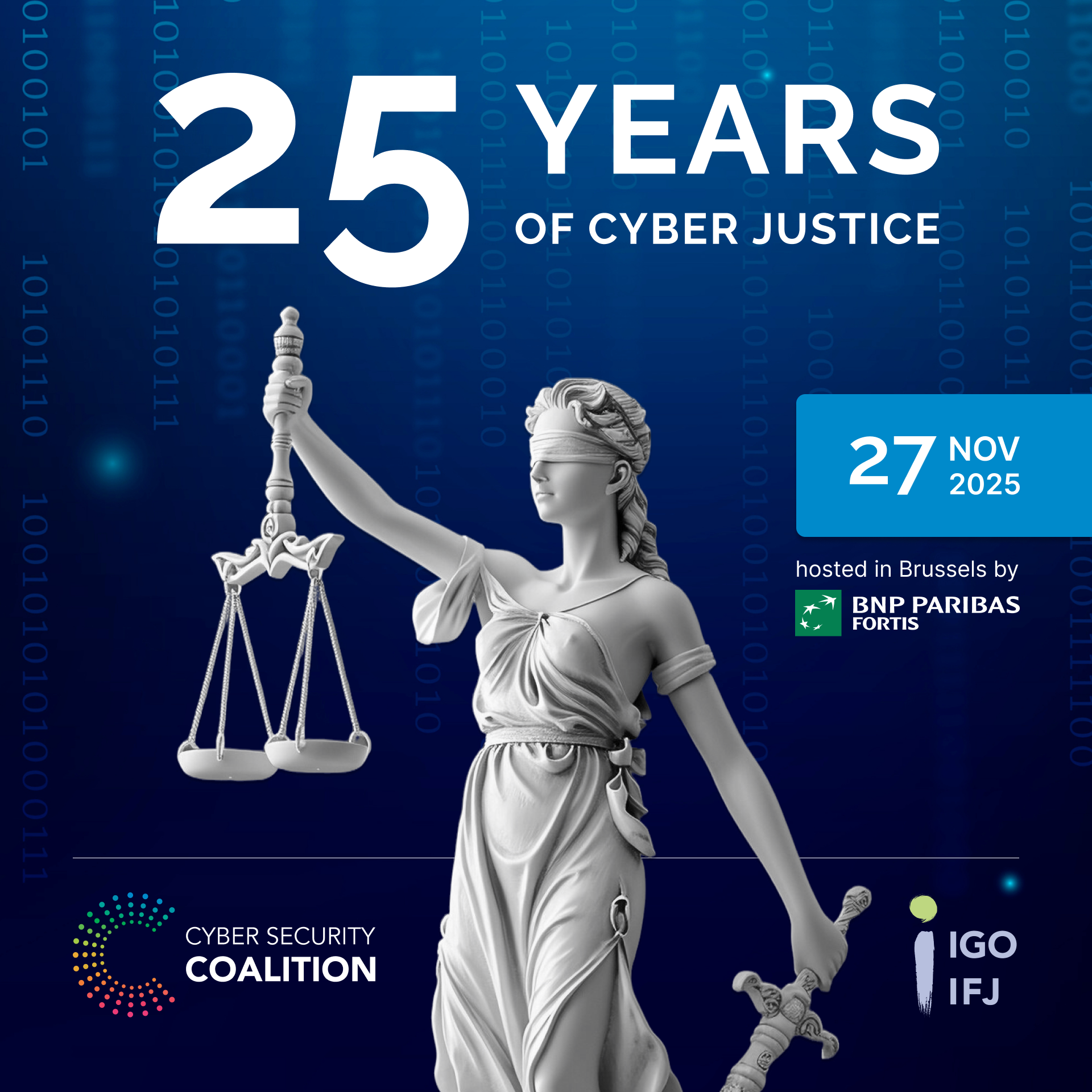 CSC - 25 YEARS CYBER JUSTICE - A