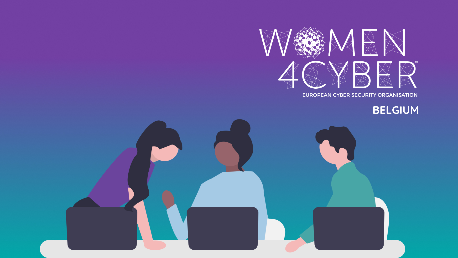 Every woman in cyber should be an ambassador - Belgium's Cyber Security ...