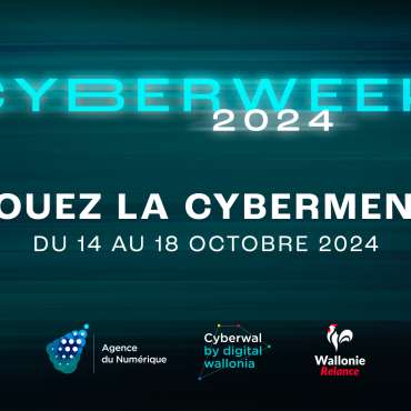 Cyberweek 2024 by Digital Wallonia