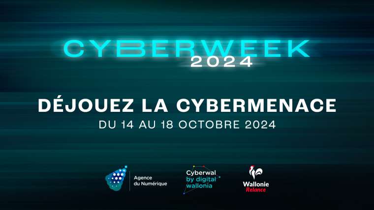 Cyberweek 2024 by Digital Wallonia