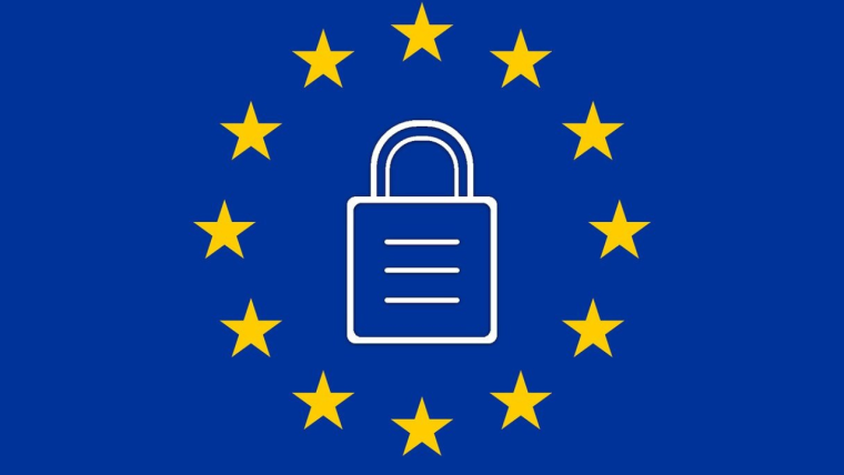 Europa with lock