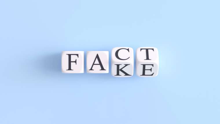 fake news concept