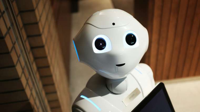 White Robot