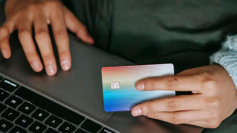 Bank card phishing
