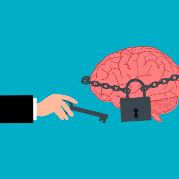 Brain with lock