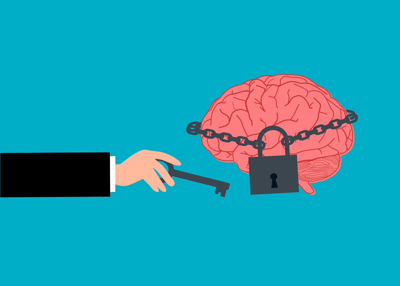 Brain with lock