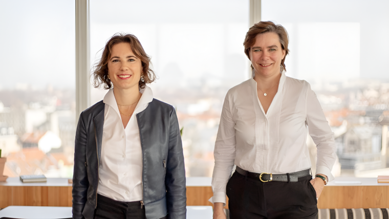 Mona Caroline Chammas & Catherine De Dorlot