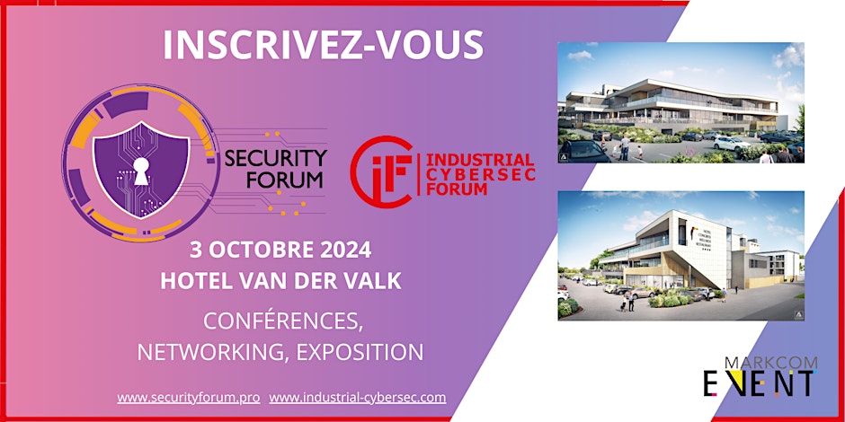 Security Forum Nivelles 2024