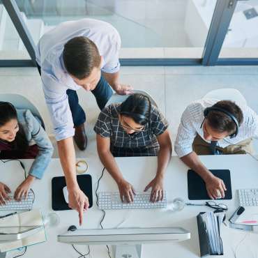 Quality customer service is a team effort