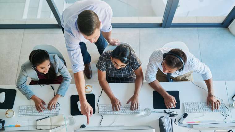 Quality customer service is a team effort