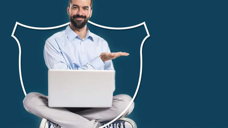 laptop-person-shield