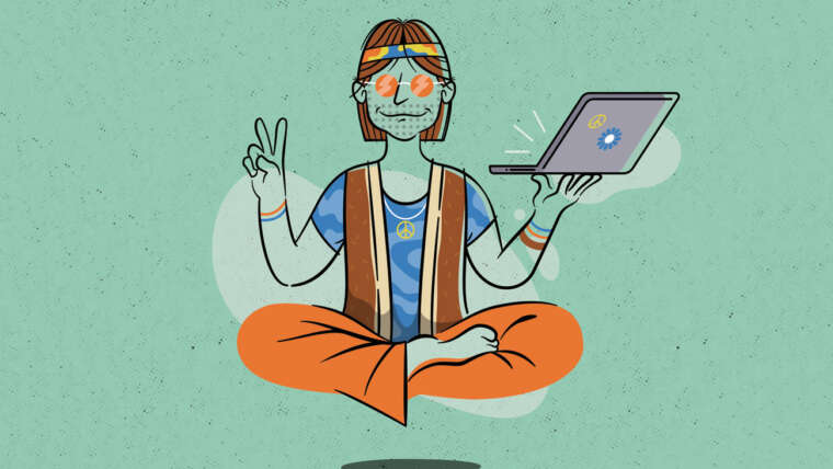 Relax! And think twice before clicking on a link