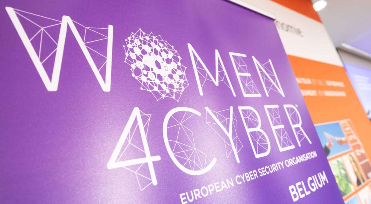 Women4Cyber Belgium 08-03-23